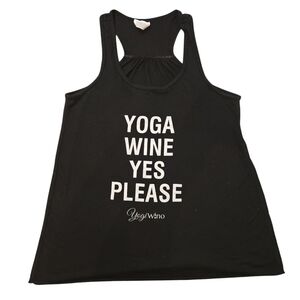 BELLA CANVAS Black Racerack Top